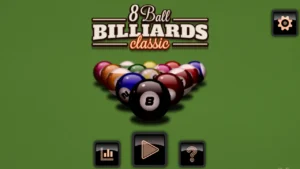 8 Ball Billiards Classic oddo game