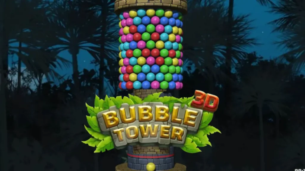 Bubble Tower 3D oddo game