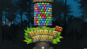 Bubble Tower 3D oddo game