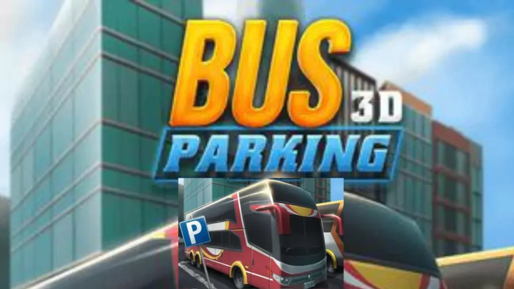 Bus Parking 3D Oddo Game Play For Free