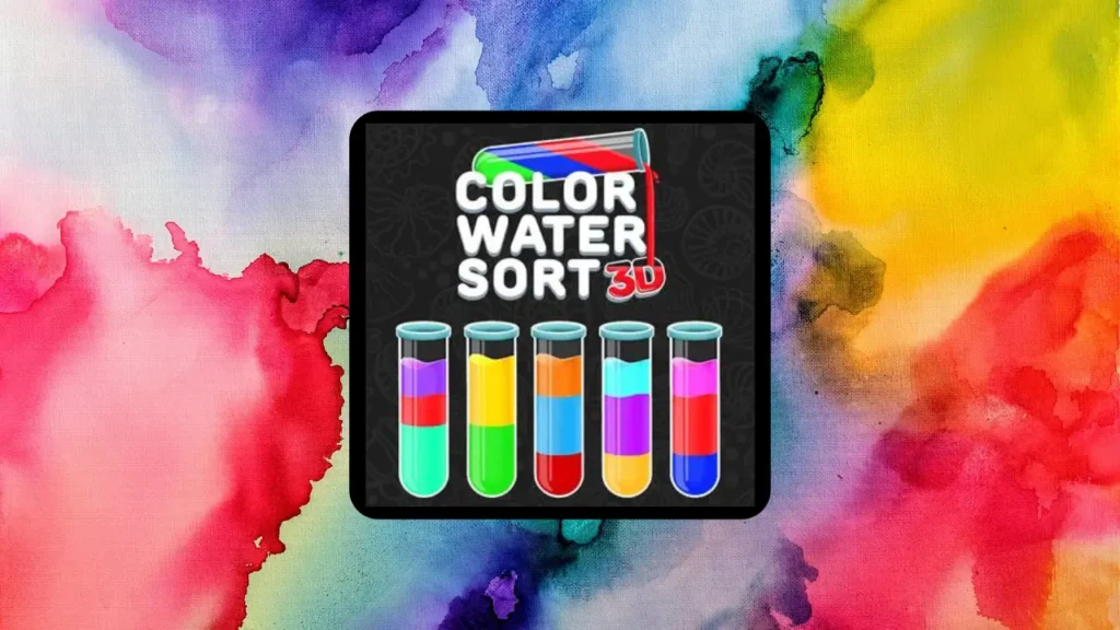 Color Water Sort 3D Oddo Game