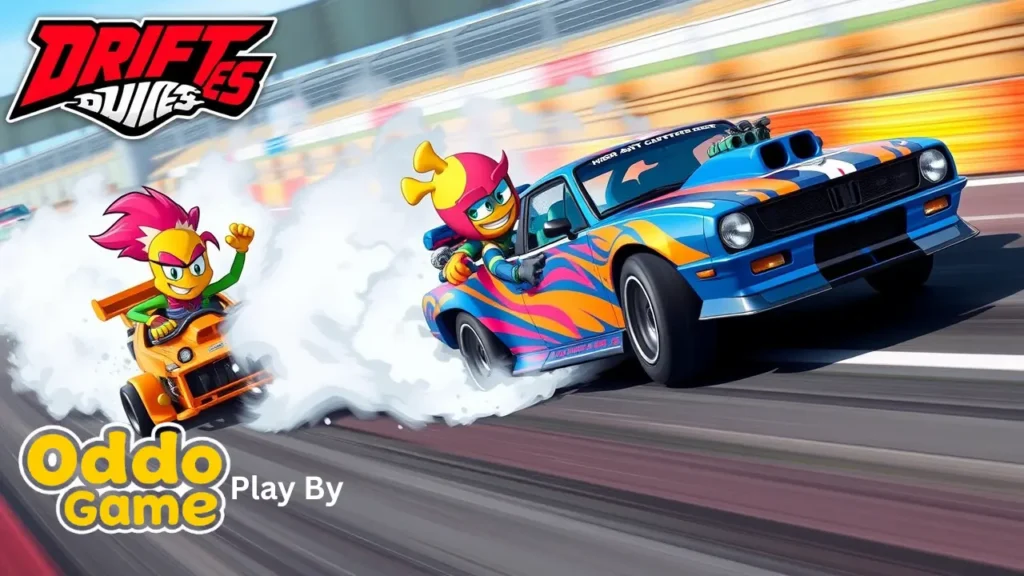 Drift Dudes Oddo Game