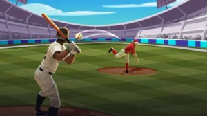 Homerun Hit Baseball Batting Oddo Game