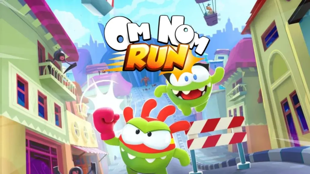 om nom run oddo game
