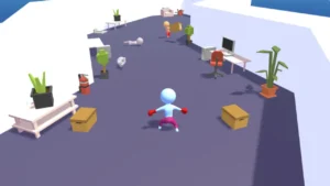 Super Thrower Oddo game