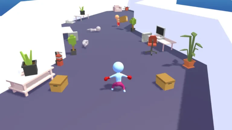 Super Thrower Oddo game