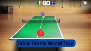 Table Tennis World Tour Oddo game