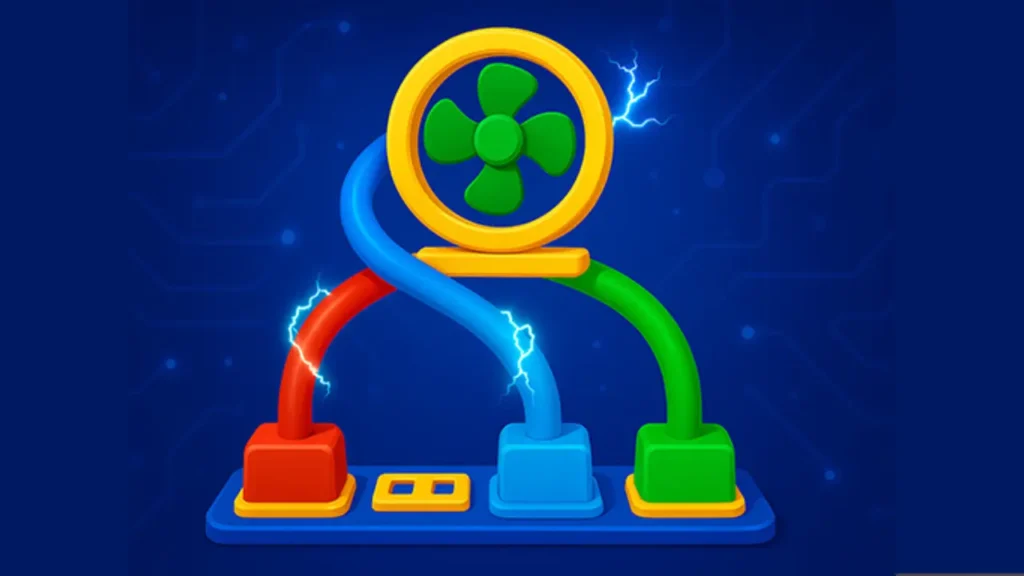 Tangle Master 3D Oddo Game