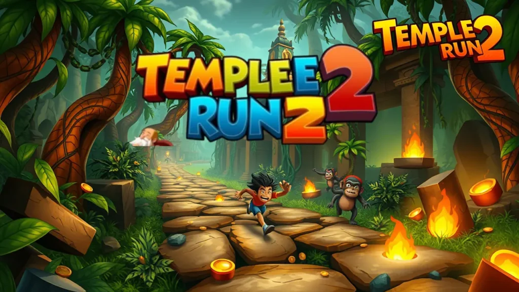 Temple Run 2 oddo game