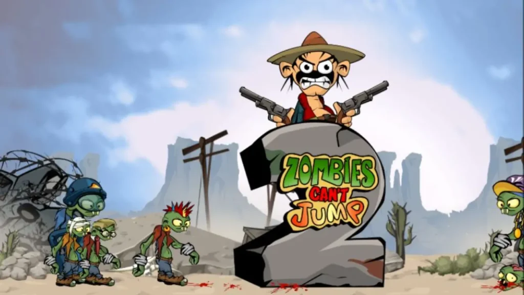 Zombies Can't Jump 2 Oddo Game