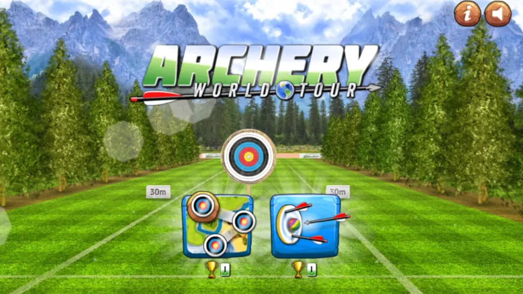 archery world tour oddo game