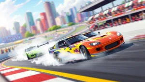 Drift Cup Racing Oddo Game Play For Free