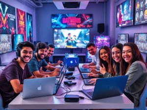 Introduction to Online Gaming