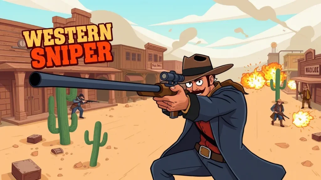 Western Sniper Play For Oddo Game