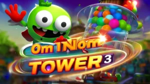 Om Nom Tower 3D Oddo Game