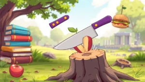 Knife Flip Oddo Game Play For Free