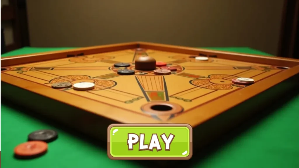 Carrom Hero Online Oddo Game