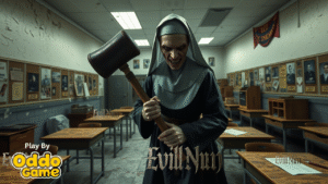 Evil Non Scary Horror Oddo Game