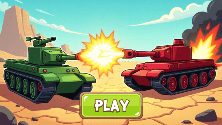 Hill Top Tanks Oddo Game