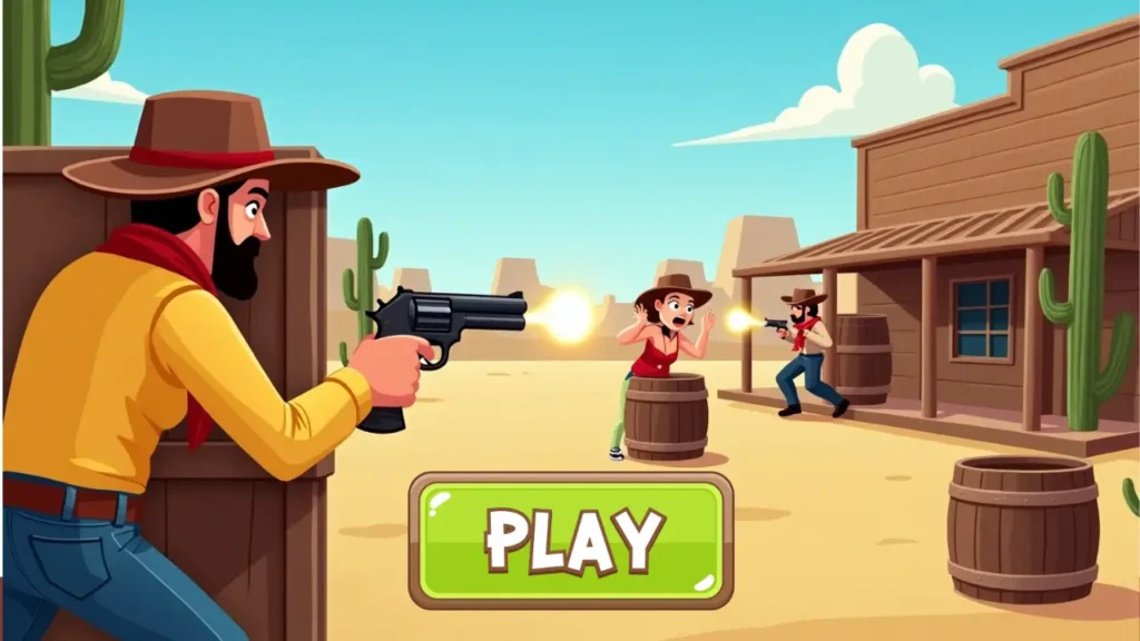Sheriff’s Wrath Shotting Oddo Game