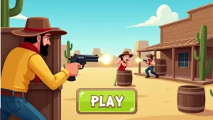 Sheriff’s Wrath Shotting Oddo Game