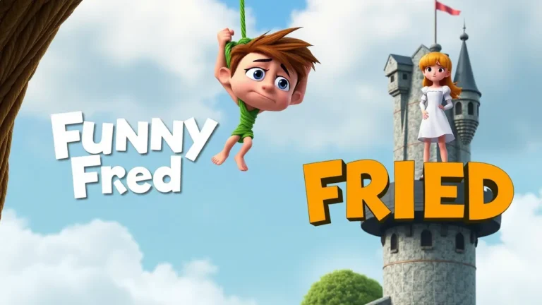 Funny Fred Oddo Game