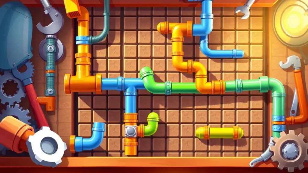 Pipe Puzzle Oddo Game Play For Free