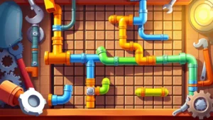 Pipe Puzzle Oddo Game Play For Free