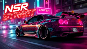 NSR Street Car Racing Play For Oddo Game