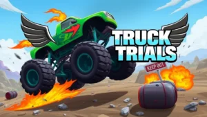 Truck Trials Oddo game Play For Free