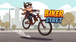 Biker Street Oddo Game Play For Free