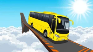 Sky Bus Mega Ramp Drive Oddo Game