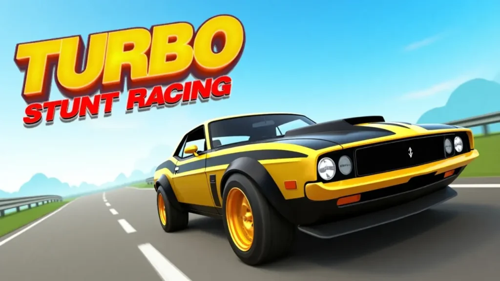 Turbo Stunt Racing Oddo Game