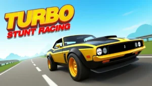 Turbo Stunt Racing Oddo Game