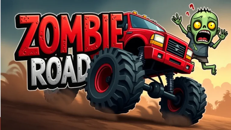 Zombie Road Oddo Web Games